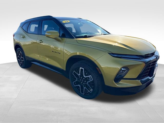 Used 2024 Chevrolet Blazer RS w/ Driver Confidence II Package image 9