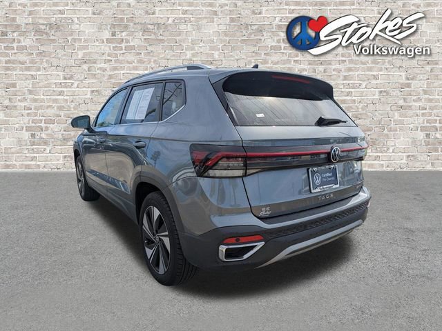 Certified 2025 Volkswagen Taos SE AWD/4WD image 6