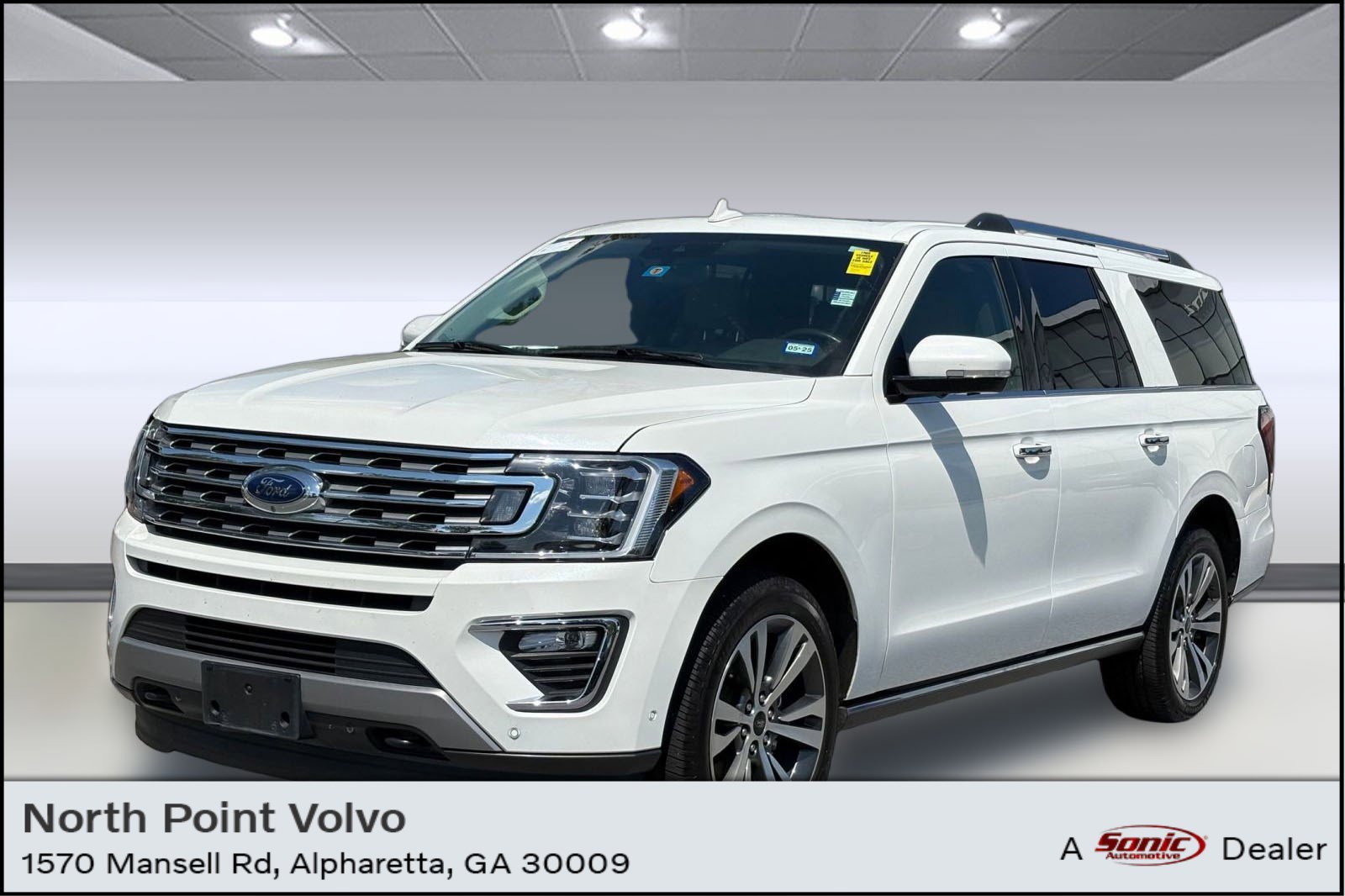 Used 2021 Ford Expedition Max Limited