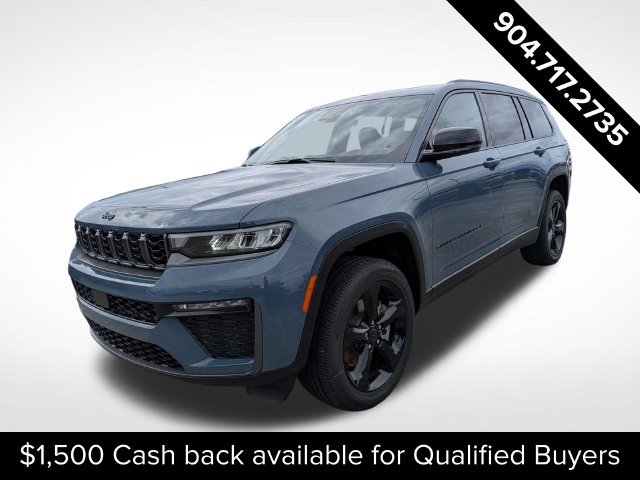 New 2027 Jeep Grand Cherokee L Limited w/ Limited Altitude Package RWD image 9
