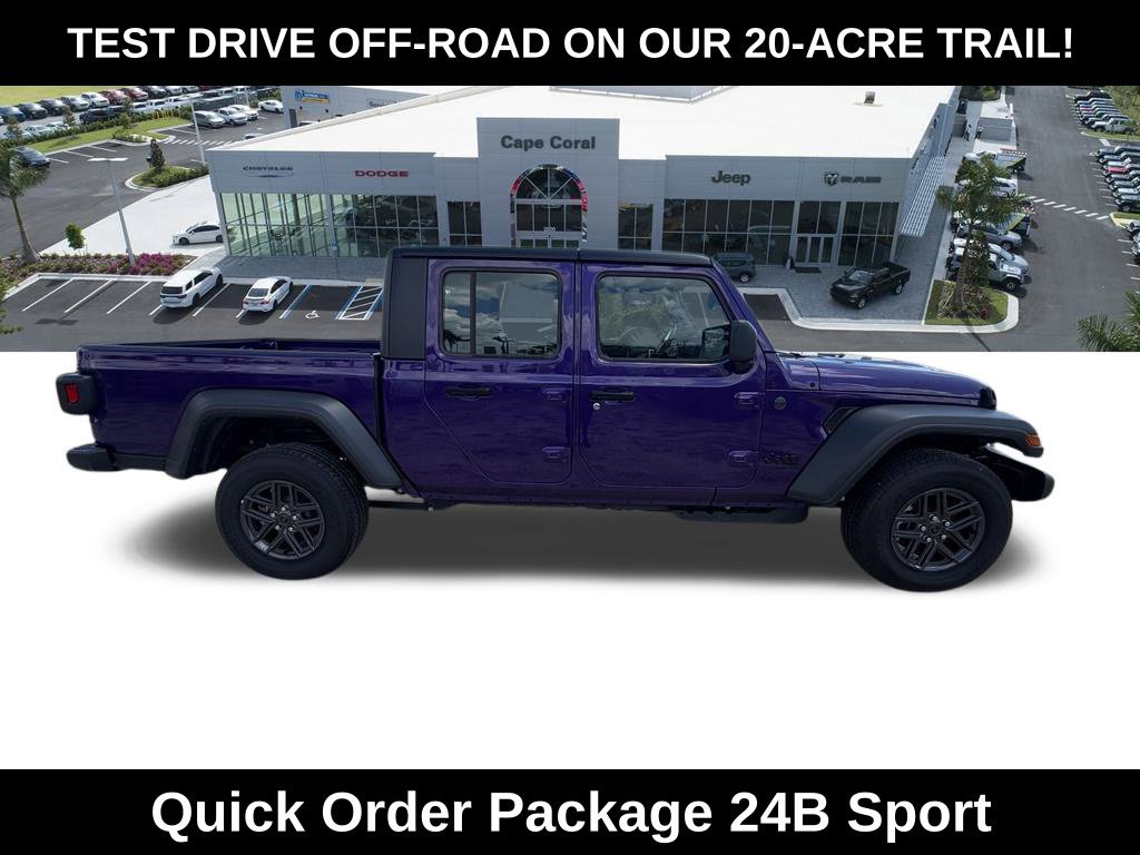New 2026 Jeep Gladiator Sport AWD/4WD image 3