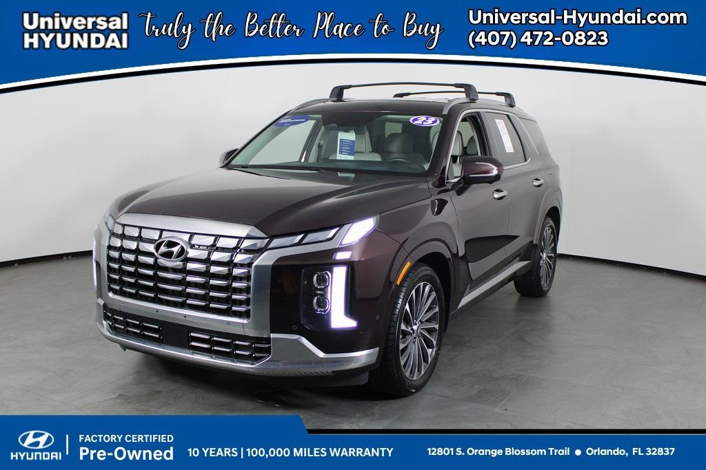 Used 2023 Hyundai Palisade Calligraphy 360° Tour