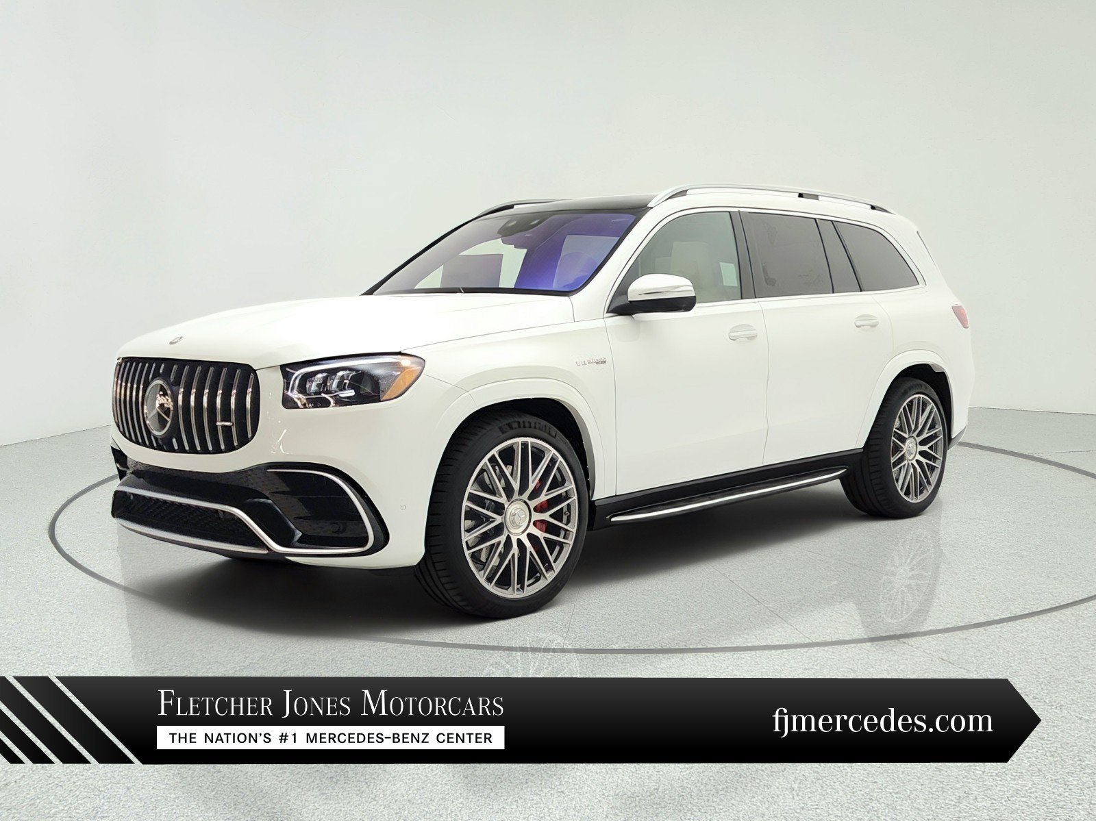 New 2026 Mercedes-Benz GLS 63 AMG 4MATIC