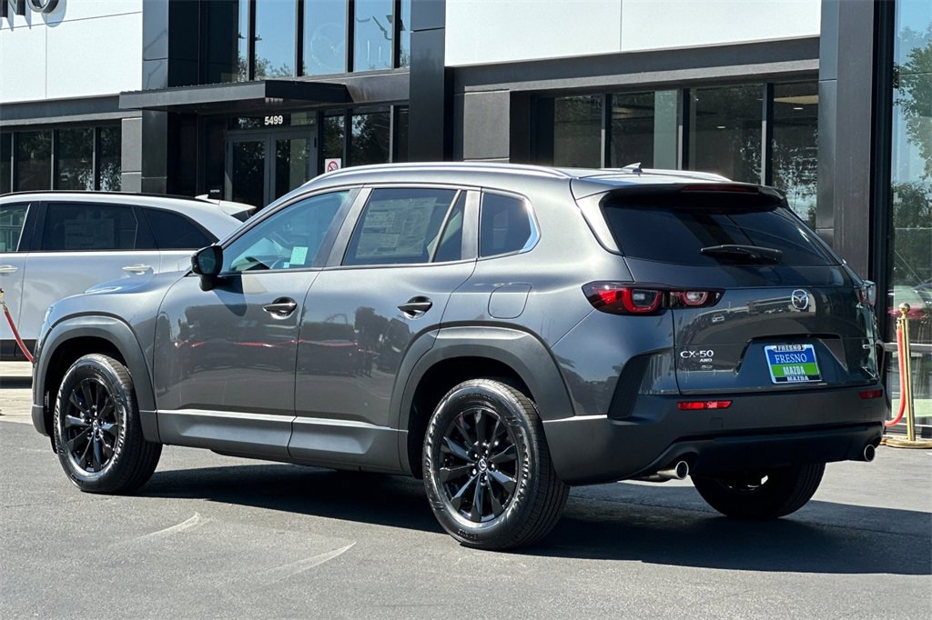 New 2025 MAZDA CX-50 AWD 2.5 S w/ Weather Package image 7