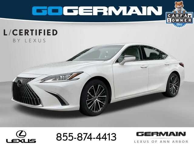 Certified 2024 Lexus ES 300h w/ Premium Package FWD video 1