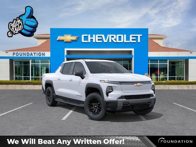 New 2026 Chevrolet Silverado EV LT