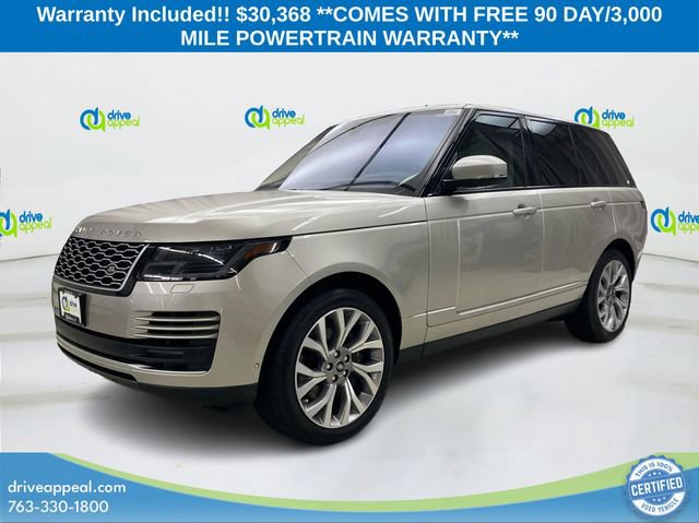 Used 2018 Land Rover Range Rover Supercharged