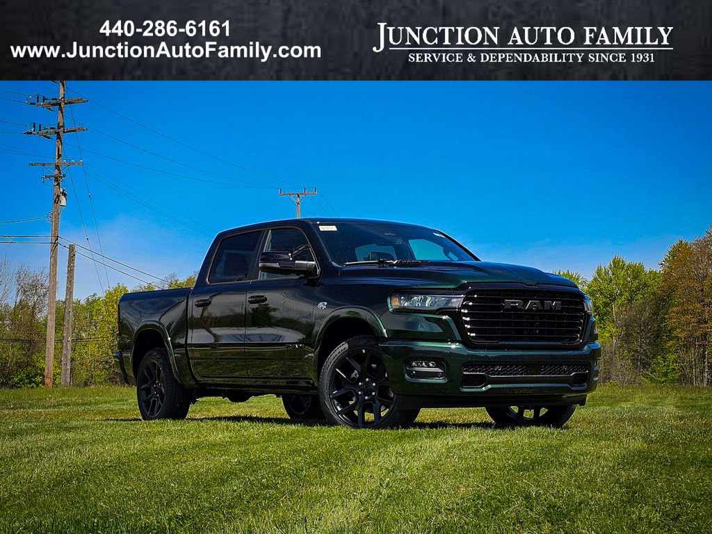 New 2026 RAM 1500 Laramie AWD/4WD 360° Tour