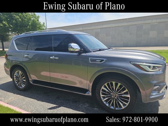 Used 2021 INFINITI QX80 Sensory w/ Cargo Package RWD image 7