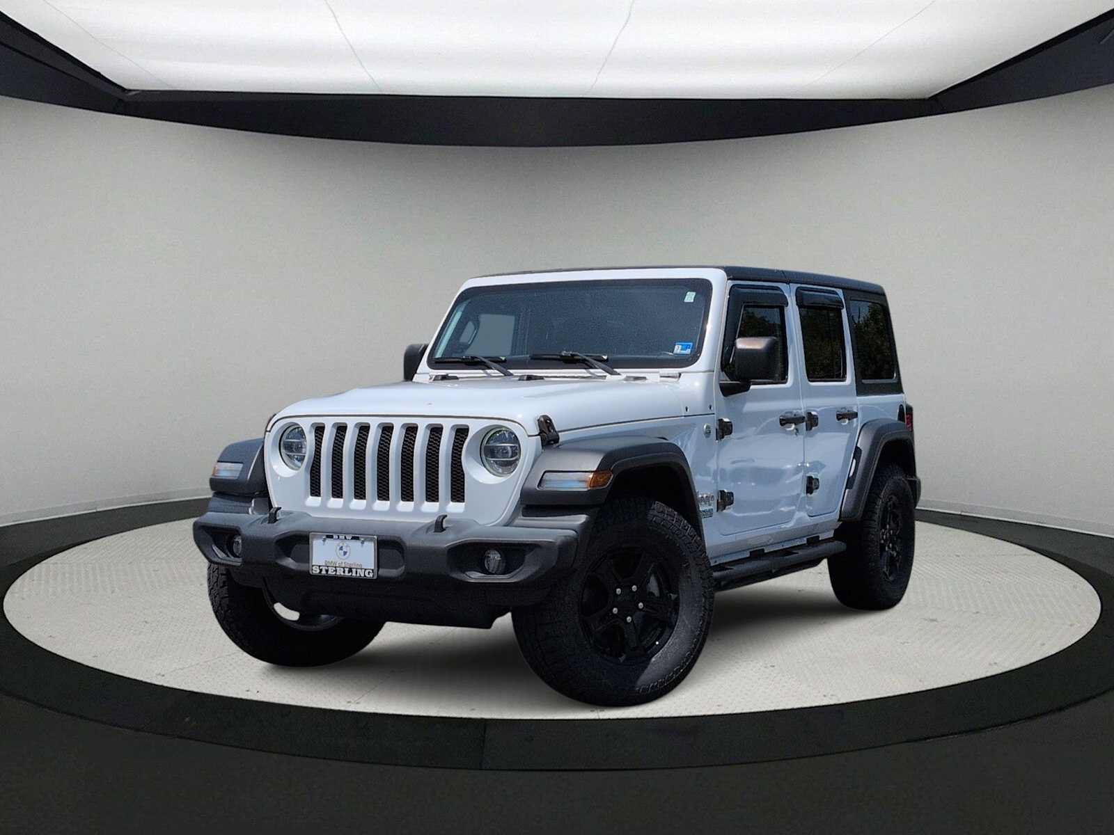 Used 2020 Jeep Wrangler Unlimited Sport S