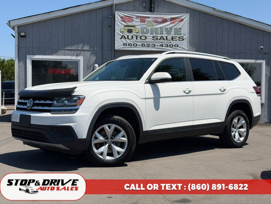 Used 2018 Volkswagen Atlas Launch Edition
