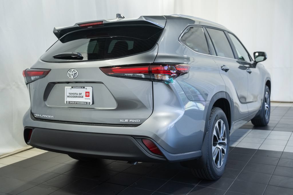 New 2026 Toyota Highlander XLE AWD/4WD image 4