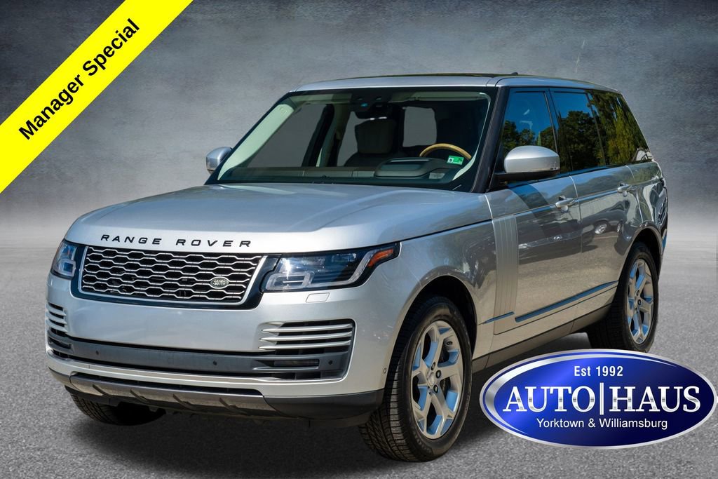 Used 2019 Land Rover Range Rover HSE