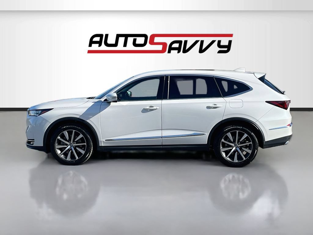Used 2026 Acura MDX w/ Technology Package AWD/4WD image 4