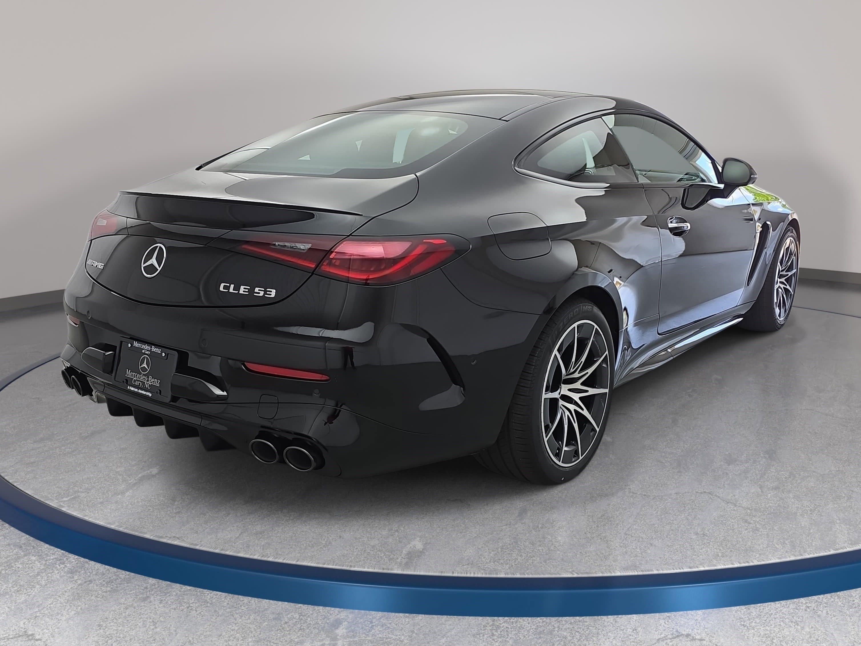 New 2026 Mercedes-Benz CLE 53 AMG 4MATIC Coupe image 5