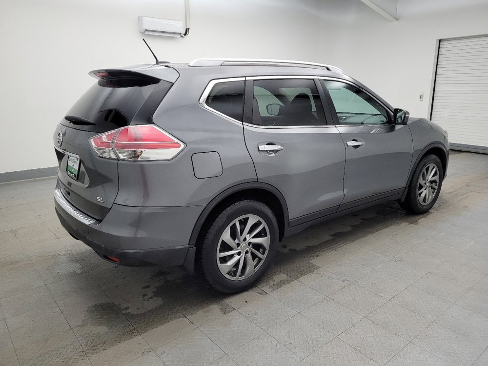 Used 2015 Nissan Rogue SL w/ SL Premium Package image 10