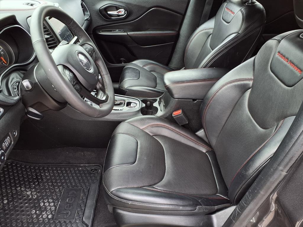 Used 2022 Jeep Cherokee Trailhawk w/ Premium Leather Package image 3