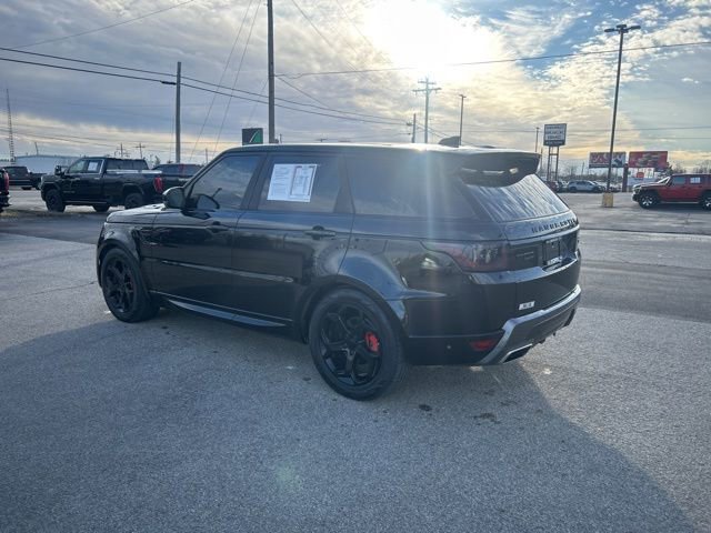 Used 2018 Land Rover Range Rover Sport HSE image 13