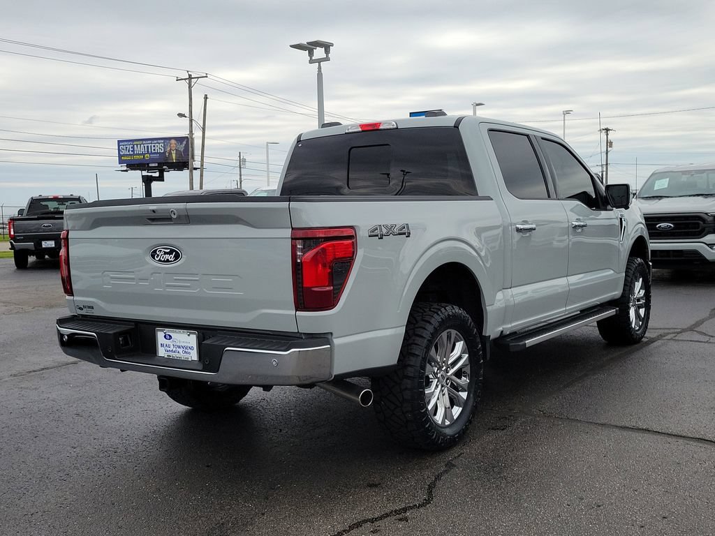 Certified 2026 Ford F150 XLT w/ Equipment Group 302A MID AWD/4WD image 4