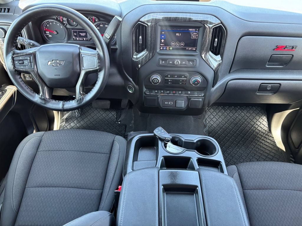 Used 2024 Chevrolet Silverado 1500 Custom Trail Boss AWD/4WD image 12