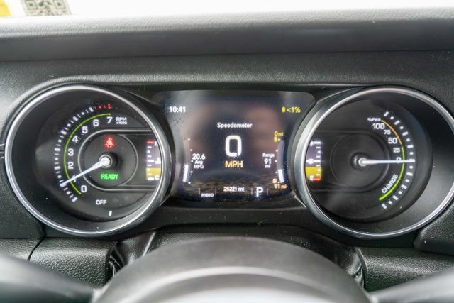 Used 2023 Jeep Wrangler Unlimited Sahara w/ Cold Weather Group AWD/4WD image 20