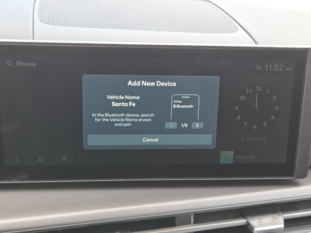 New 2026 Hyundai Santa Fe SE FWD video 4