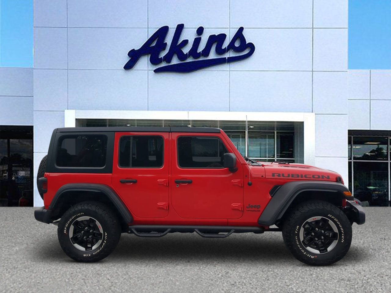 Used 2021 Jeep Wrangler Unlimited Rubicon AWD/4WD image 1
