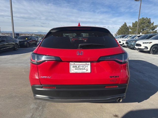 Used 2024 Honda HR-V Sport image 9
