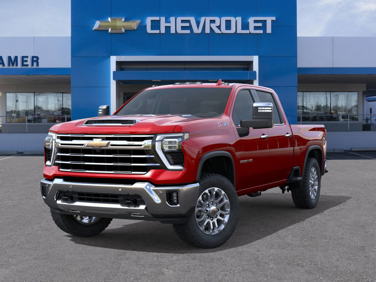 New 2026 Chevrolet Silverado 2500 LTZ image 6