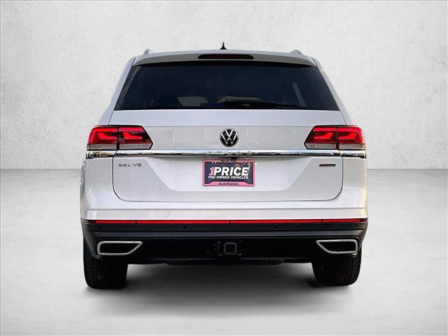Used 2022 Volkswagen Atlas SEL AWD/4WD image 4