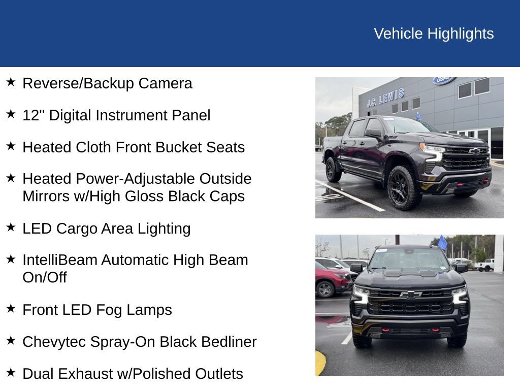 Used 2023 Chevrolet Silverado 1500 LT Trail Boss w/ Protection Package image 22