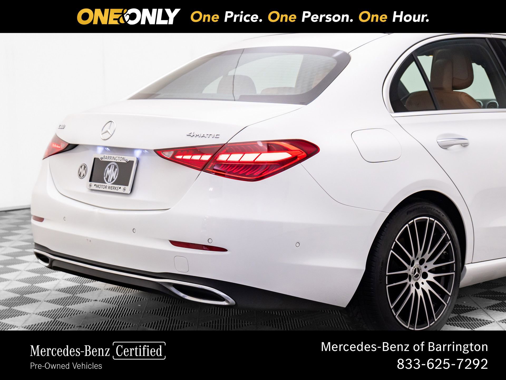 Used 2023 Mercedes-Benz C 300 4MATIC Sedan image 39
