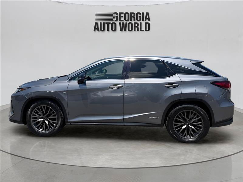 Used 2022 Lexus RX 450h F Sport w/ Accessory Package AWD/4WD image 11