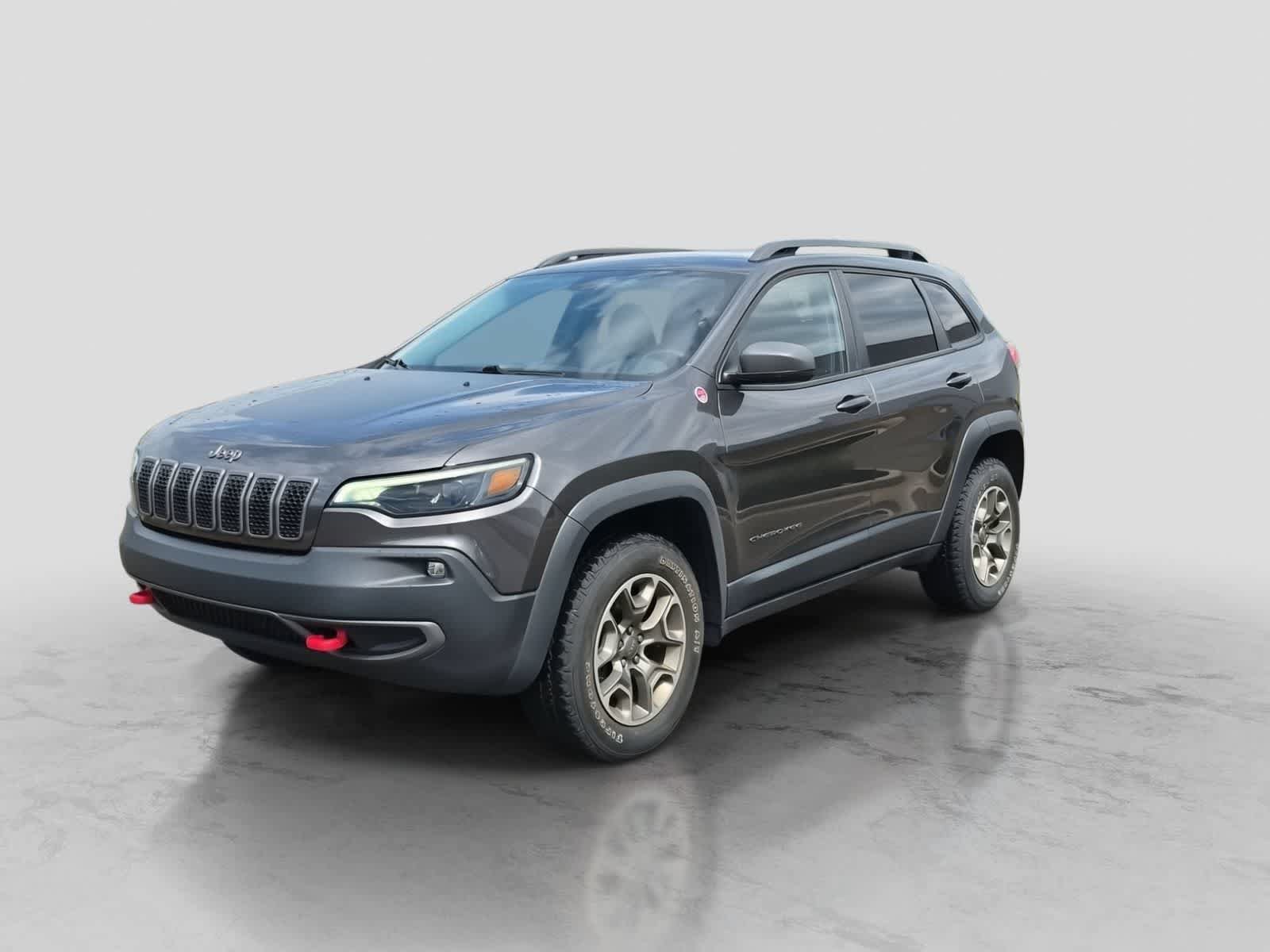 Used 2020 Jeep Cherokee Trailhawk w/ Cold Weather Group AWD/4WD image 4