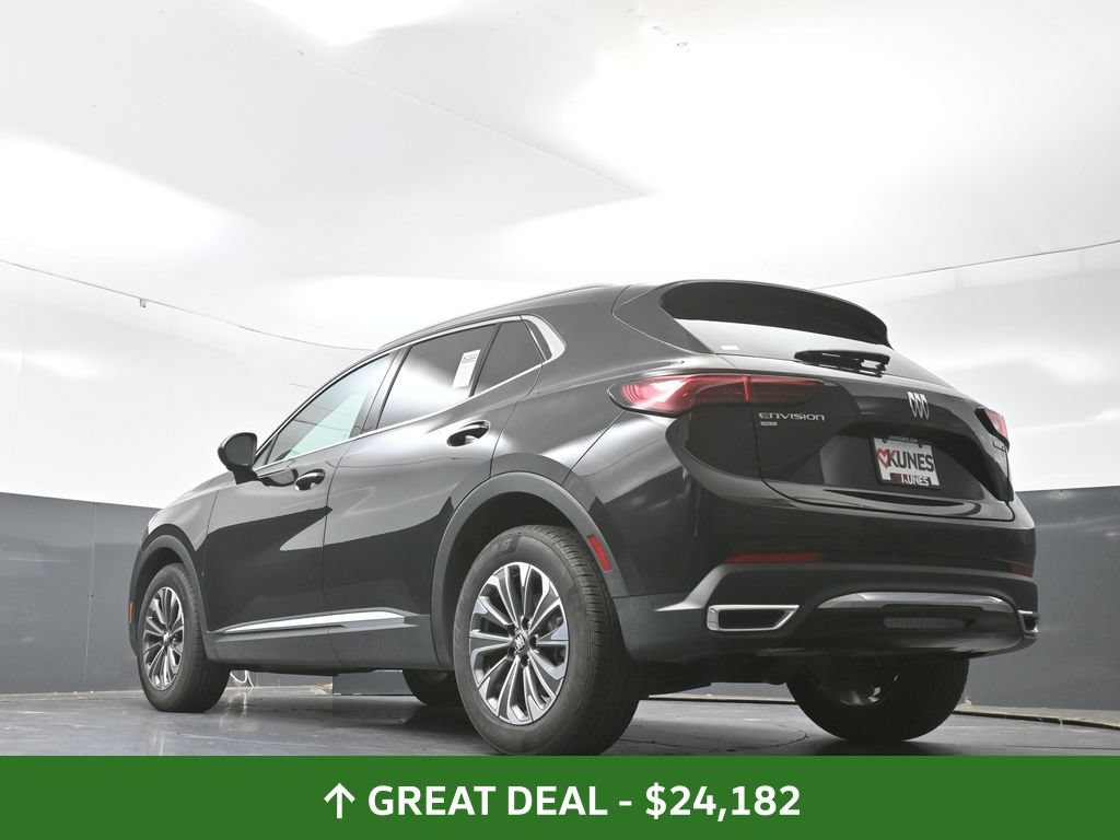 Used 2024 Buick Envision Preferred AWD/4WD image 51