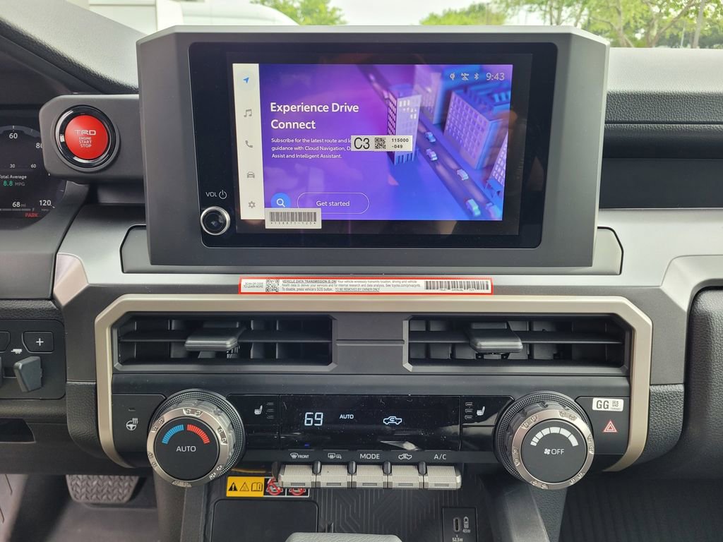 New 2025 Toyota Tacoma TRD Off-Road image 9