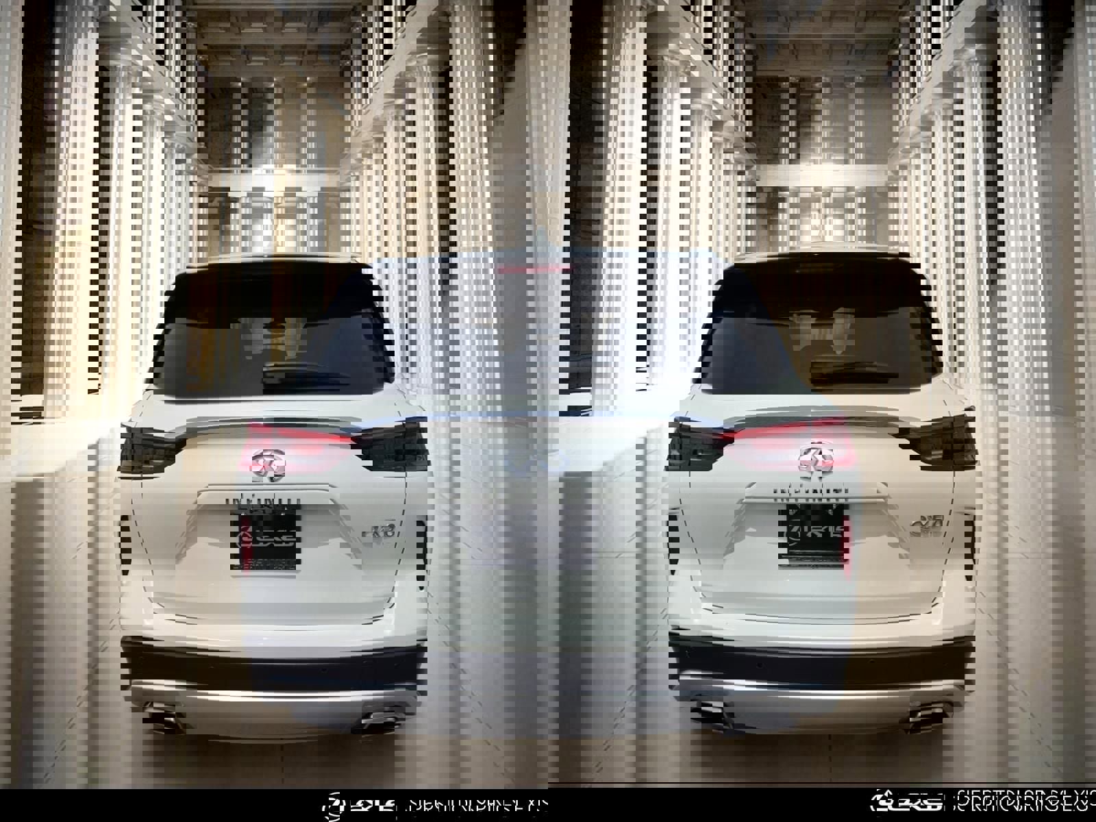 Used 2021 INFINITI QX50 Autograph w/ Premium White Leather Package FWD image 5