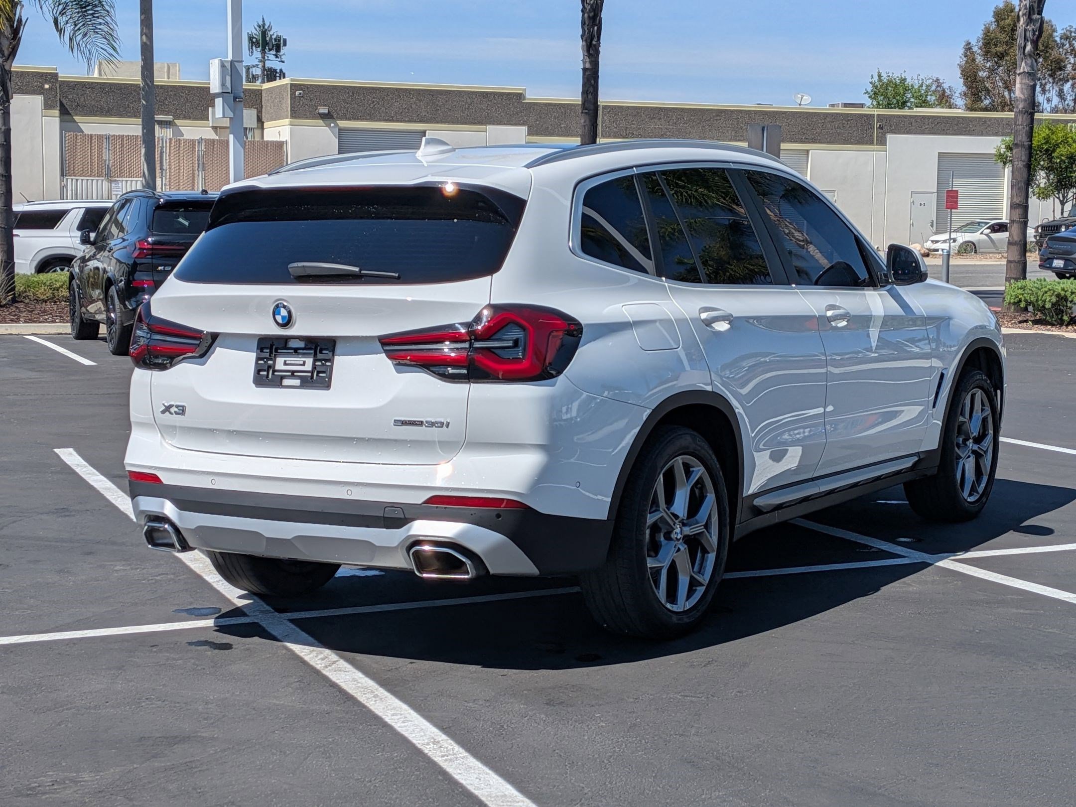 Used 2023 BMW X3 sDrive30i w/ Convenience Package image 10