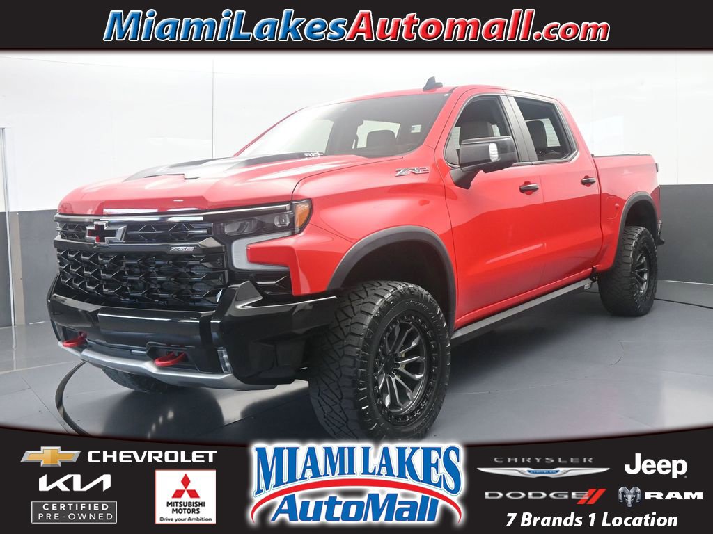 Used 2023 Chevrolet Silverado 1500 ZR2 w/ Technology Package