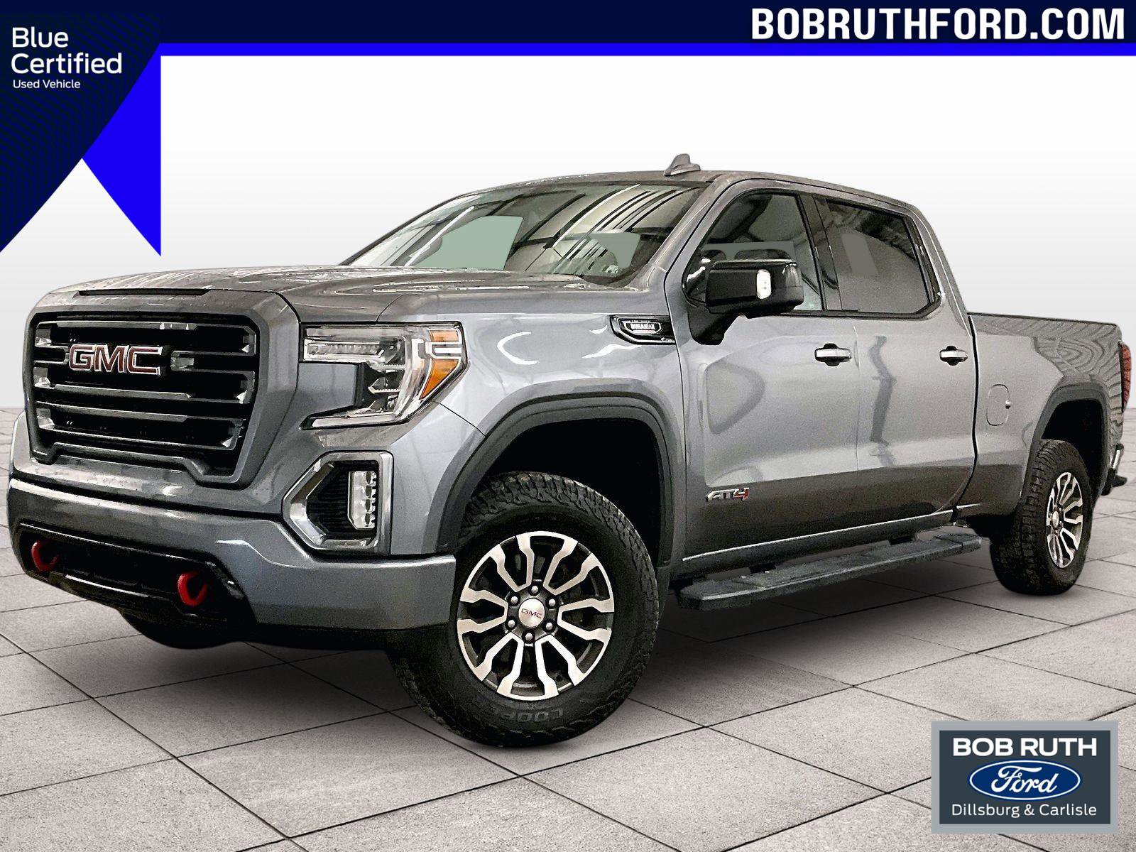 Used 2021 GMC Sierra 1500 AT4 image 1