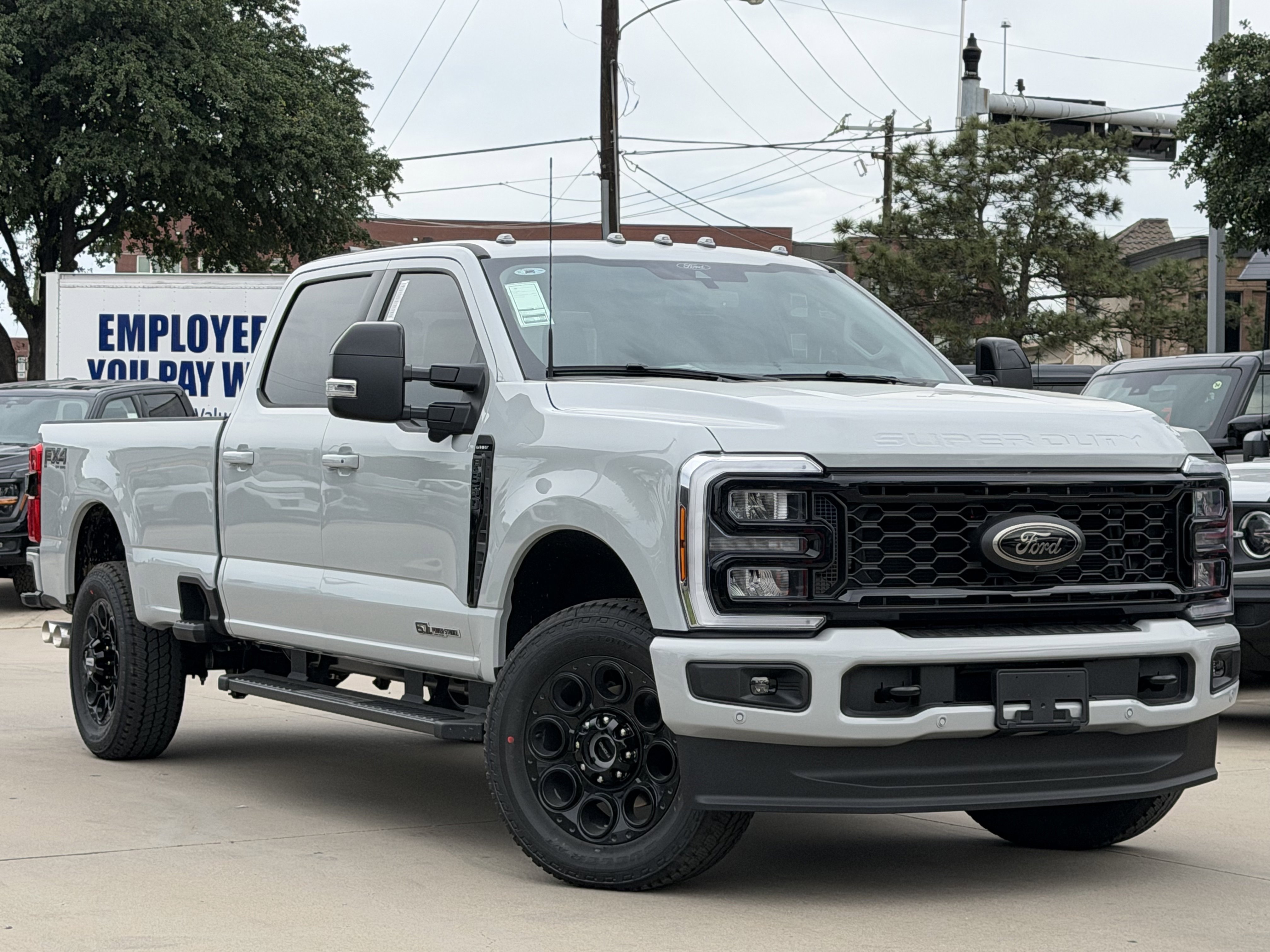 New 2026 Ford F350 Lariat w/ Black Appearance Package AWD/4WD image 1