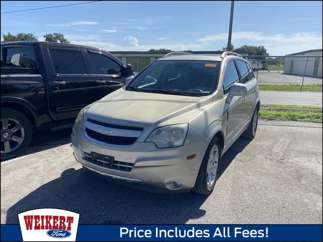 Used 2014 Chevrolet Captiva Sport LTZ