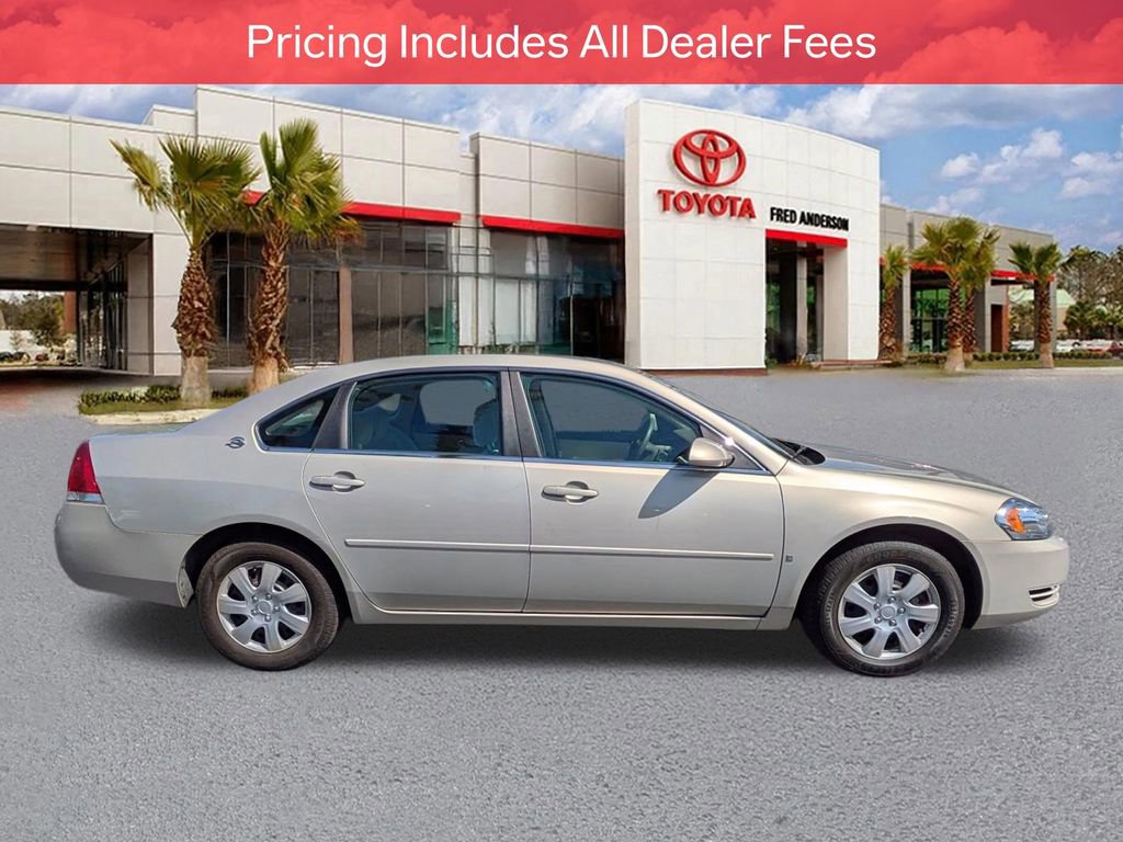 Used 2008 Chevrolet Impala LS FWD image 3