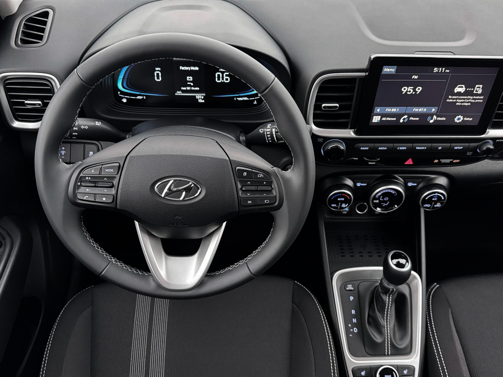 New 2026 Hyundai Venue SEL FWD image 17