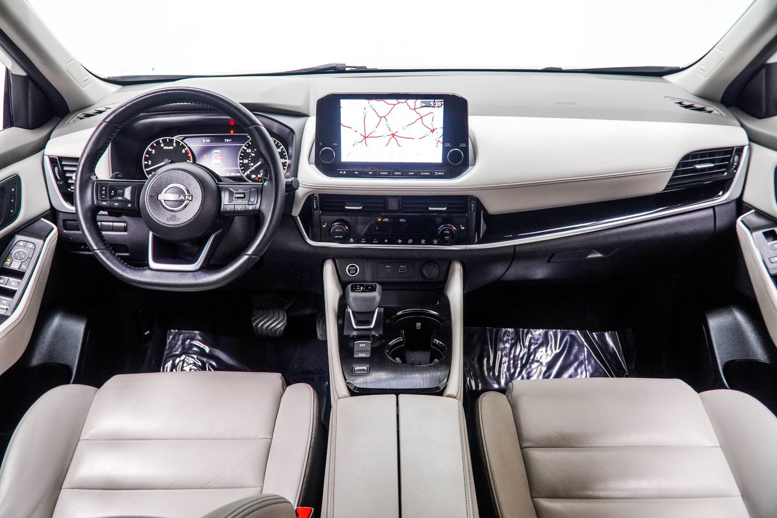 Used 2023 Nissan Rogue SL w/ SL Premium Package FWD image 6
