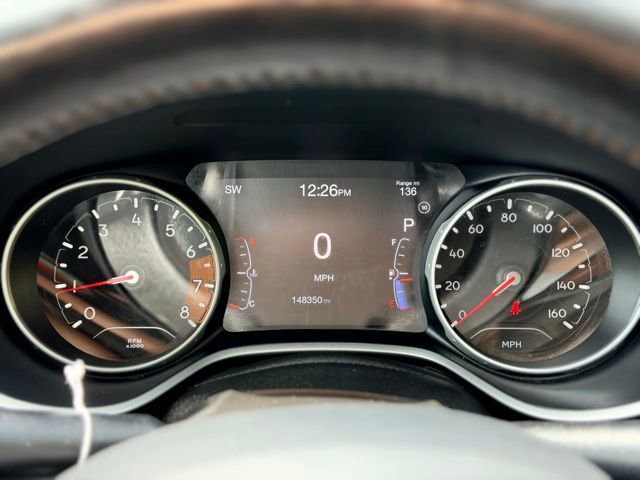 Used 2017 Jeep Compass Limited AWD/4WD image 9