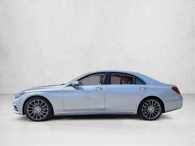 Used 2016 Mercedes-Benz S 550 Sedan image 3