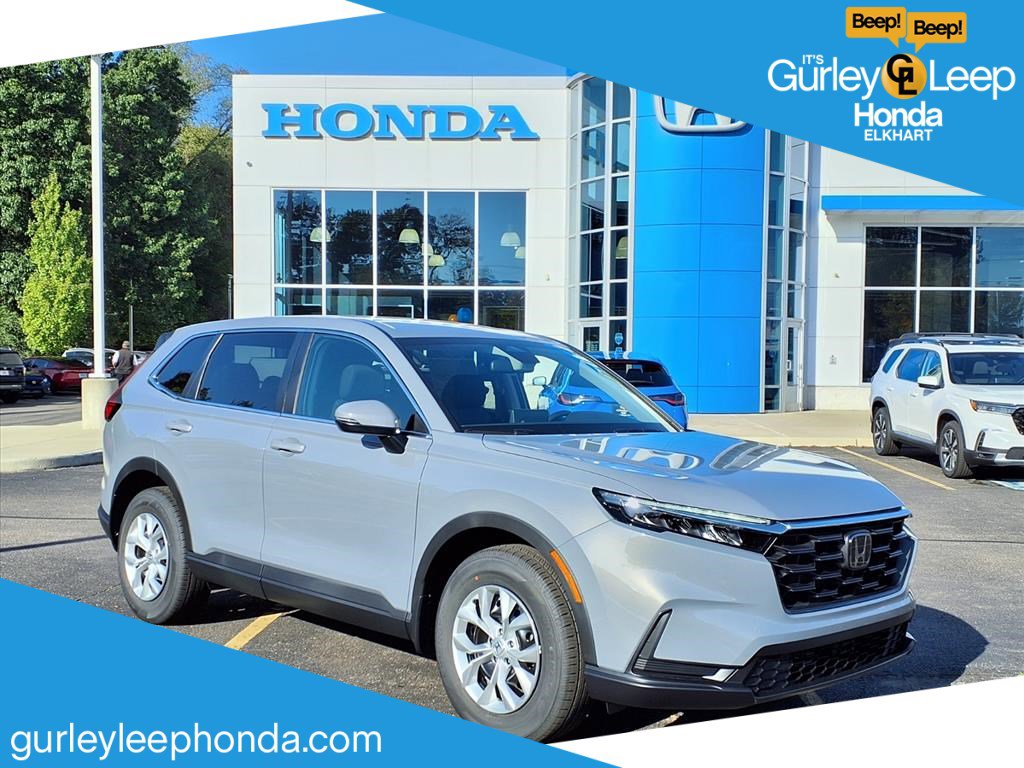New 2026 Honda CR-V LX video 1