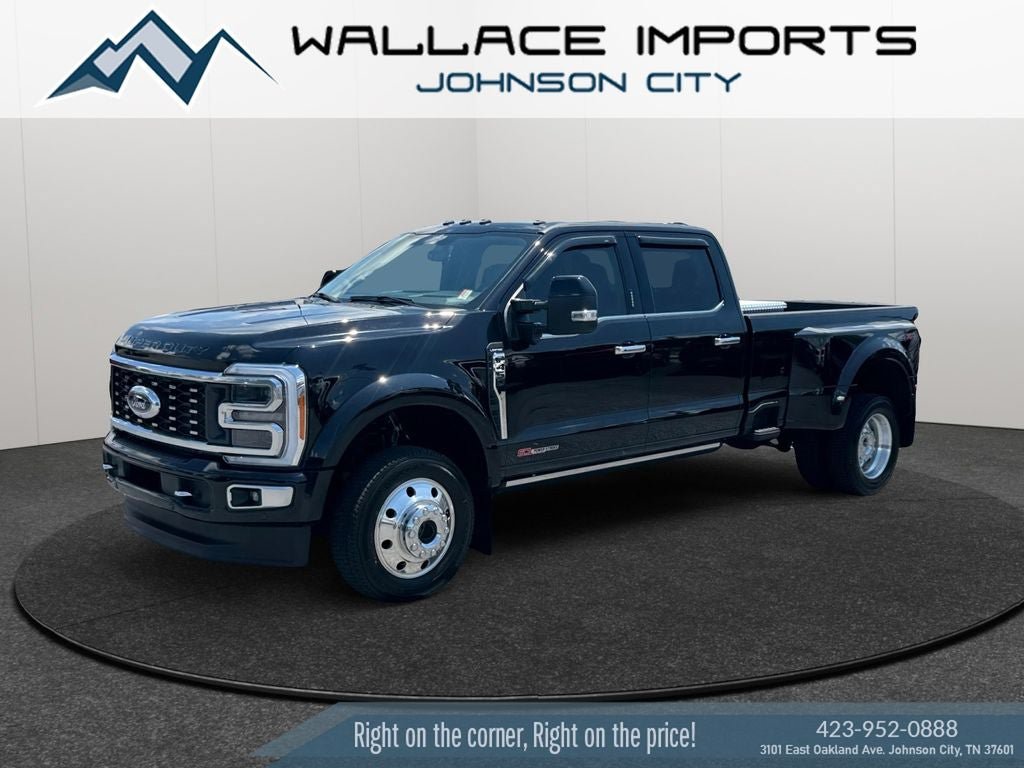 Used 2023 Ford F450 Limited AWD/4WD video 2