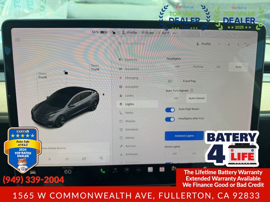 Used 2018 Tesla Model 3 Long Range AWD/4WD image 38